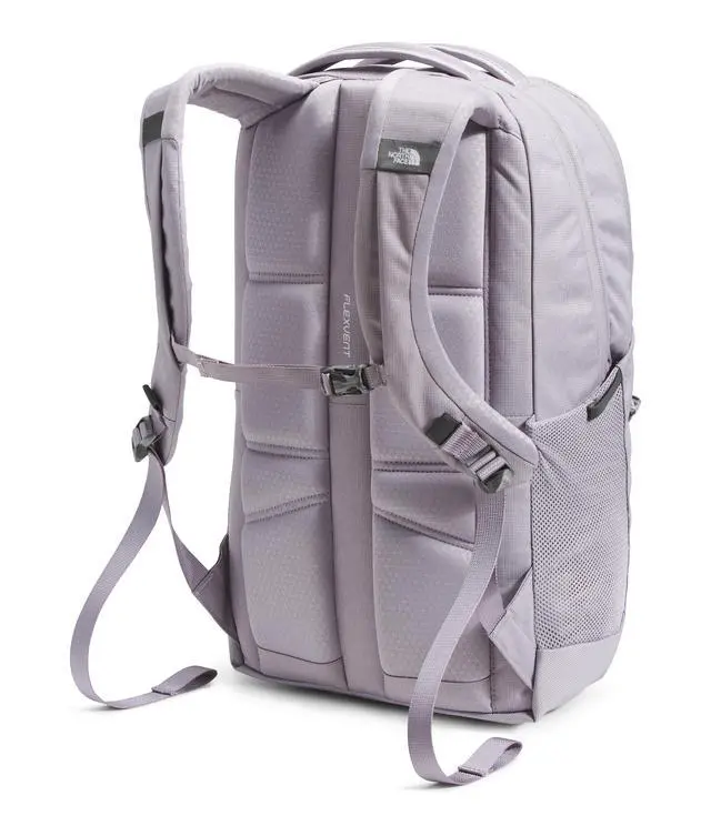 Alt view image 3 of 5 - THE NORTH FACE Women's Jester Everyday Laptop Backpack | Commuter Travel Bag with Laptop Sleeve, Water-Repellent Finish, Spacious Compartment, Minimal Grey Dark Heather/Minimal Grey-NPF, One Size