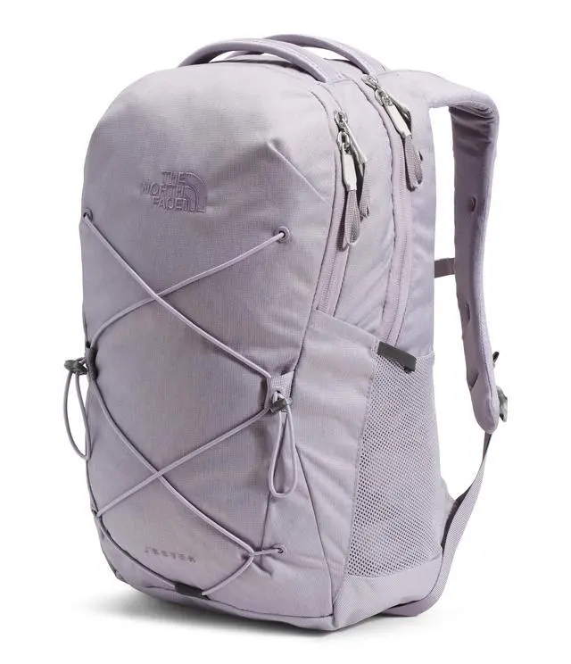 Alt view image 2 of 5 - THE NORTH FACE Women's Jester Everyday Laptop Backpack | Commuter Travel Bag with Laptop Sleeve, Water-Repellent Finish, Spacious Compartment, Minimal Grey Dark Heather/Minimal Grey-NPF, One Size
