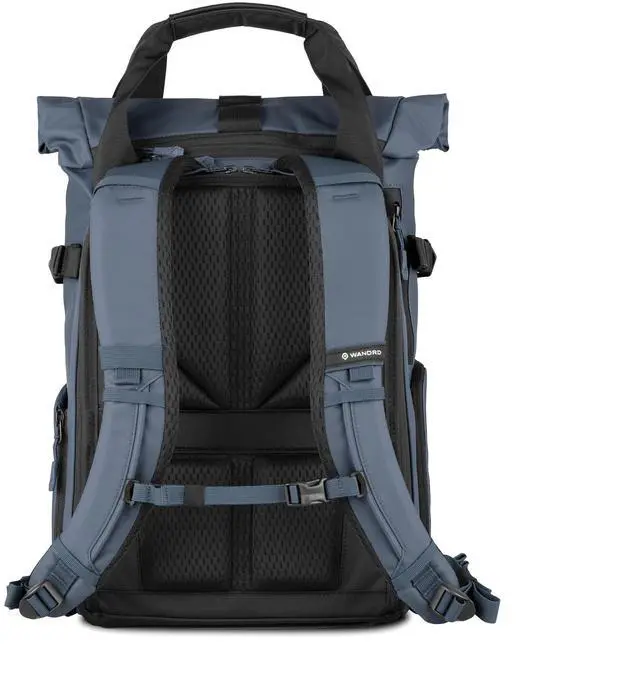Alt view image 3 of 5 - WANDRD All New PRVKE 21L V4: Weatherproof Travel and Camera Backpack, Everyday Carry Bag with Laptop Sleeve, Quick Side Access, Rolltop Expansion, Clamshell Opening  Versatile Photography Backpack