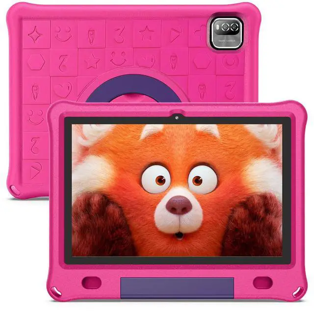 Main image of PRITOM Tablet Android 15, All-New 10'' Tablet Kids, Parental Control, 64GB+1TB Expand Tablets for Kids, Child, WiFi6, Educational, Games, Kids Software Pre-Installed, with EVA Case (Pink)