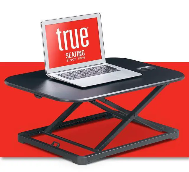 Main image of TrueSeating Ergo Height Adjustable, Small, Black