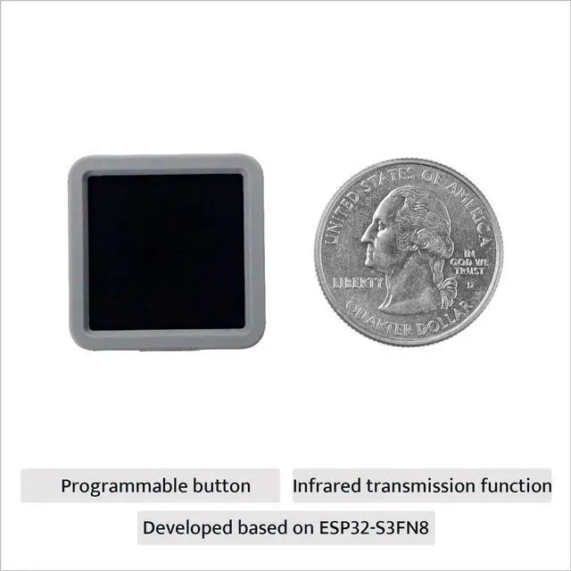 Alt view image 5 of 5 - M5Stack Official Atom Matrix ESP32 Development Kit