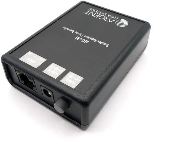 Main image of Argent Data Systems ADS-SR1 Simplex Repeater Controller with DTMF Control, CW ID, Timed Announcements, and 1740s Recording Time
