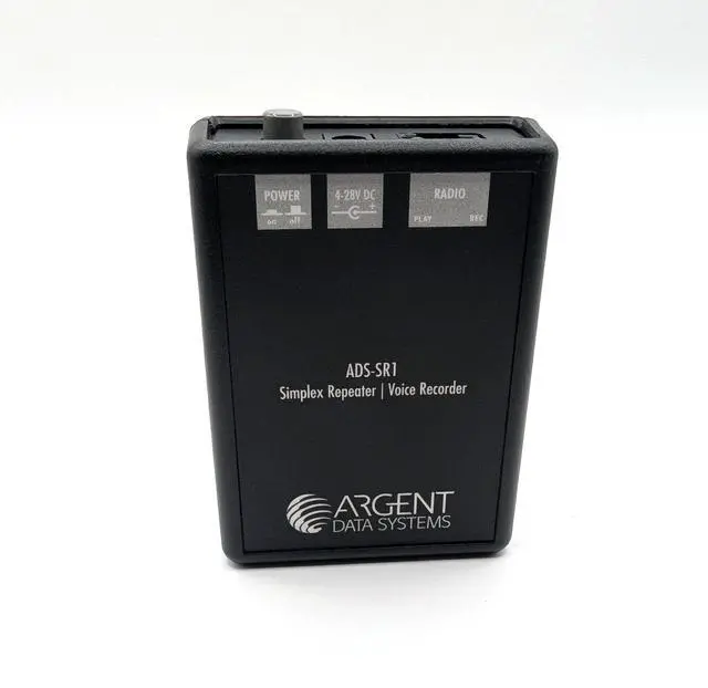 Alt view image 2 of 5 - Argent Data Systems ADS-SR1 Simplex Repeater Controller with DTMF Control, CW ID, Timed Announcements, and 1740s Recording Time