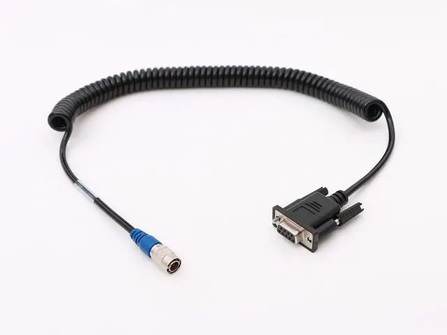 Alt view image 2 of 5 - COM Data Cable for Trimble 5600 3600 Geodimeter Total Station to Data Collector