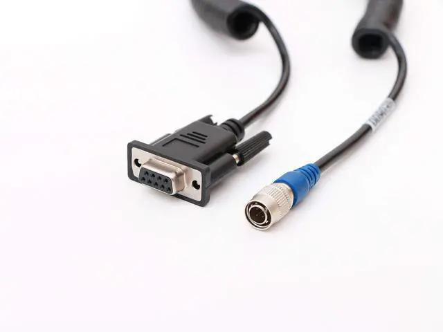Alt view image 4 of 5 - COM Data Cable for Trimble 5600 3600 Geodimeter Total Station to Data Collector