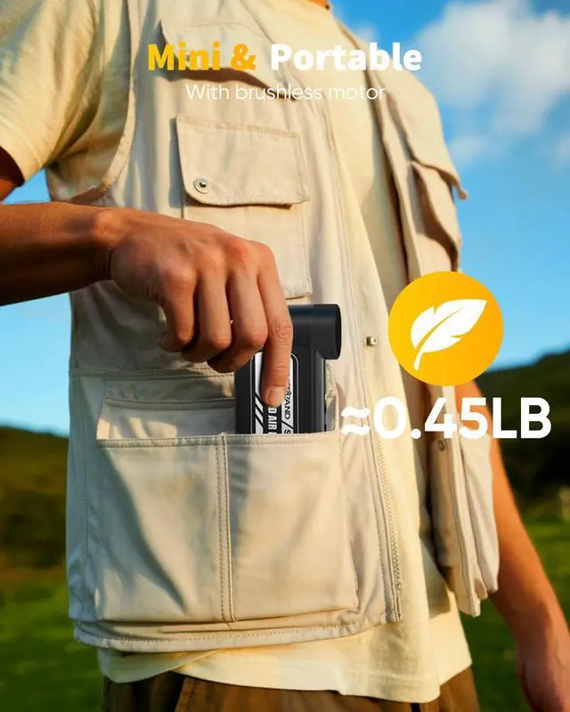 Alt view image 3 of 5 - NEVERLAND Electric Air Blower - 240000RPM High-Speed Cordless Air Duster, 8-Speed Adjustable, USB Charging Battery-Powered Dust Blower for Keyboard, Computer, Electronics, Car, Pet Hair Cleaning