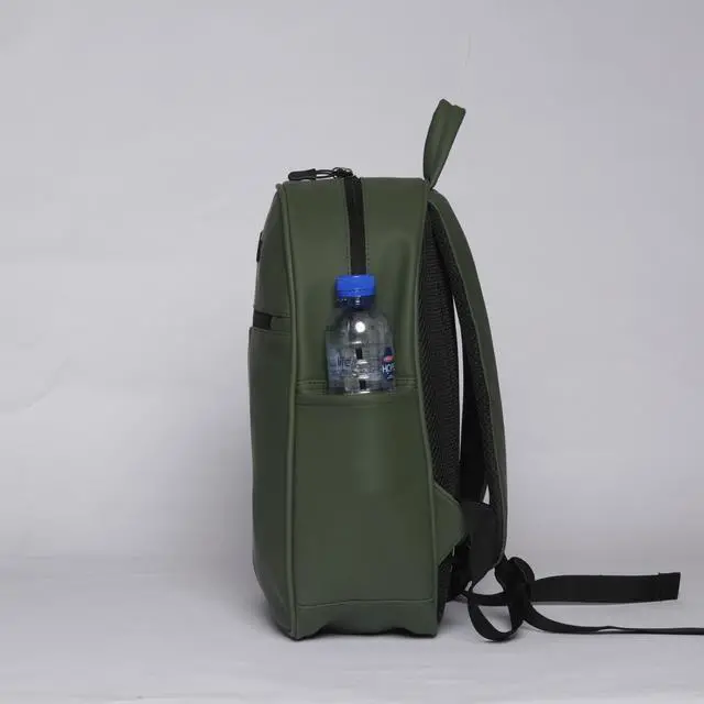 Alt view image 2 of 5 - Travel backpack, 14 Inch Laptop Compatible, Multiple Compartments,15.5L Capacity