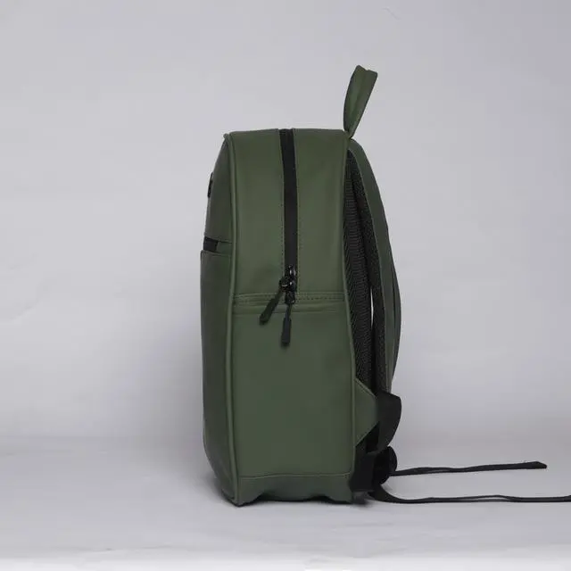 Alt view image 3 of 5 - Travel backpack, 14 Inch Laptop Compatible, Multiple Compartments,15.5L Capacity