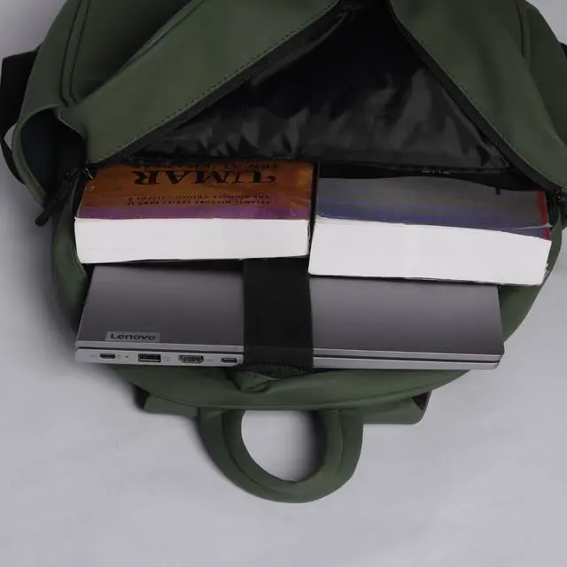 Alt view image 4 of 5 - Travel backpack, 14 Inch Laptop Compatible, Multiple Compartments,15.5L Capacity