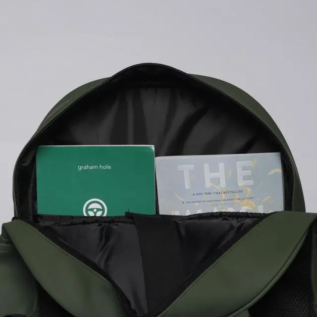 Alt view image 5 of 5 - Travel backpack, 14 Inch Laptop Compatible, Multiple Compartments,15.5L Capacity