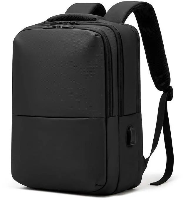 Main image of 16.9 Inch Laptop Backpack for Travel Water Resistant College Backpack for Men/Women Laptop Bag with USB Charging Port,Black