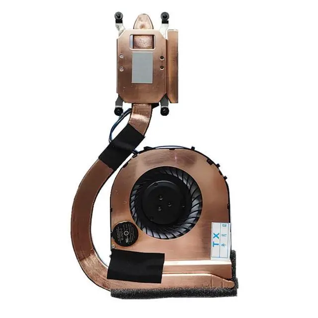 Alt view image 2 of 2 - TXLIMINHONG New Compatible CPU Cooling Fan and heatsink for Lenovo Thinkpad T460s T470s 01AY891 00TJ920 DC5V 0.35A Fan