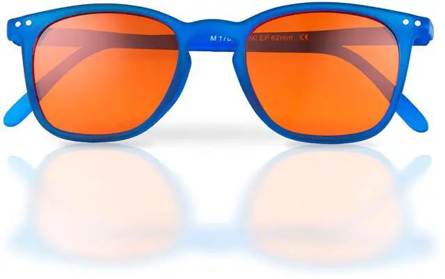Main image of Prospek Blue Light Blocking Glasses FLARE  Orange Lenses Filter 99.9% Blue Light, May Improve Sleep, Focus & Eye Protection