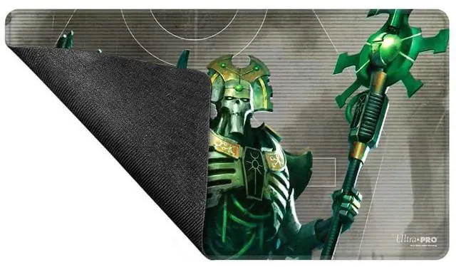 Alt view image 2 of 2 - Necrons Stitched Edge Playmat for Warhammer 40,000