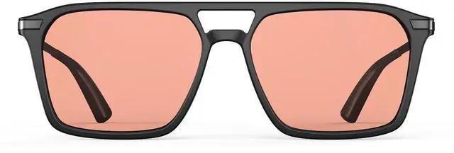 Main image of Goiteia FL 41 Migraine Glasses,Light Sensitivity Glasses for Fluorescent LED Glare,Photophobia,Computer Screen Glare,Spring Hinges for Better Comfort