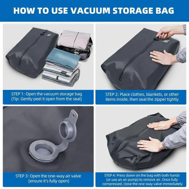 Alt view image 5 of 5 - OPOALO Vacuum Backpack Travel Seal Compression: Vacpack with Electric Air Pump Carry on Expandable Back Pack System for Laptop Hiking Business Water Resistant Lightweight Black