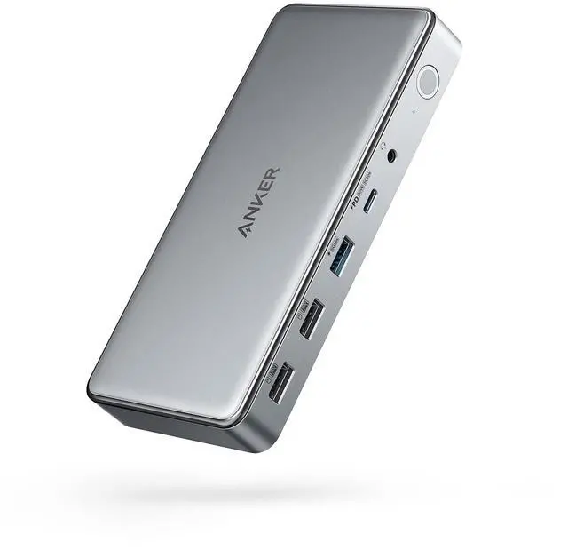 Alt view image 2 of 5 - Anker MagSafe Cube with Anker Triple Display 563 USB C Docking Station(10-in-1)