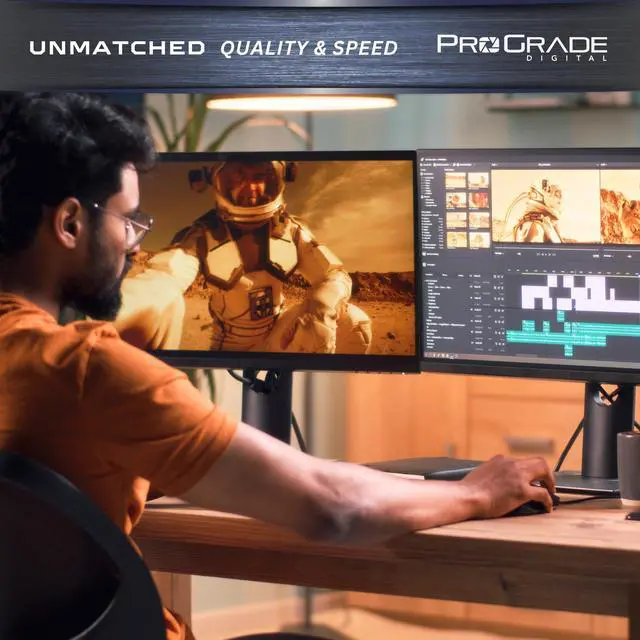 Alt view image 2 of 5 - ProGrade Digital Memory Card - CFexpress 4.0 Type B for Cameras | Optimized for Express Transfer of Files & Large Storage | 800GB Iridium Series
