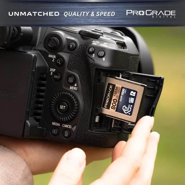 Alt view image 3 of 5 - ProGrade Digital Memory Card - CFexpress 4.0 Type B for Cameras | Optimized for Express Transfer of Files & Large Storage | 800GB Iridium Series