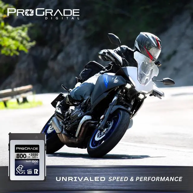 Alt view image 4 of 5 - ProGrade Digital Memory Card - CFexpress 4.0 Type B for Cameras | Optimized for Express Transfer of Files & Large Storage | 800GB Iridium Series