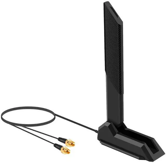 Main image of WiFi 7 WiFi 6E Gaming Motherboard Magnetic Base Replacement Antenna Compatible with ASUS ROG Strix B850-A B850-E B850-F B850-I B650-PLUS B850-PLUS B860-I PC Desktop Computer, Slinkdsco