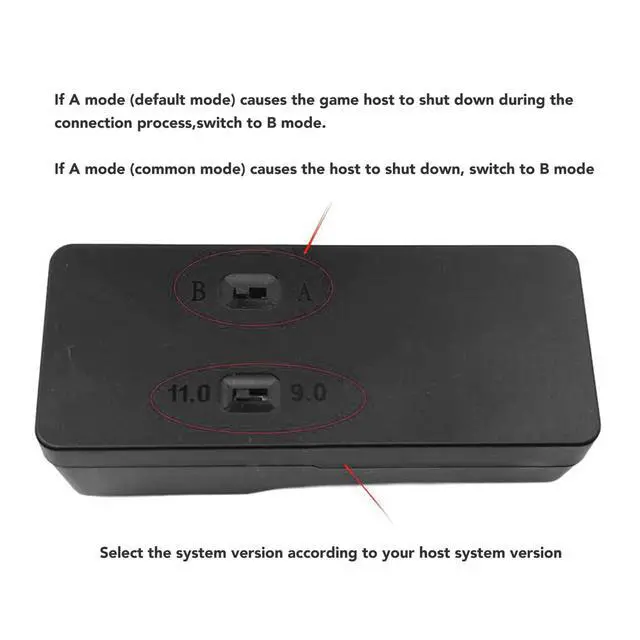 Alt view image 2 of 5 - One Key JB Tool USB Adapter, PPPwn Dongle with Ethernet USB C Cable, One Key JB Tool Mod Kit for FW 9.0 11.0 Systems, GoldHEN for Homebrew Enabler for Slim/Pro