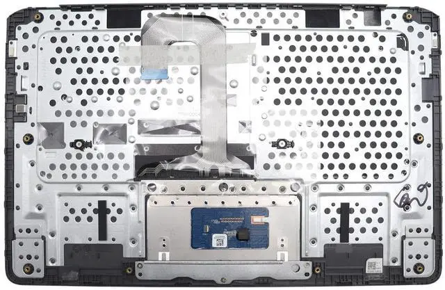 Alt view image 2 of 2 - Generic Palmrest Upper Case with Keyboard Non-Backlit Assembly Replacement Part for HP Chromebook 14 14A G5 14-CA 14-DB L14354-001 L14355-001 L14356-001 L46581-001 L17093-001 L46013-001, kc-1118-4
