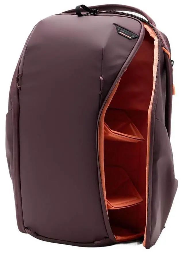 Main image of Peak Design Everyday Backpack Zip 15L, Eclipse, 270-Degree Zip, Dual Side Pockets, FlexFold Dividers, Fits 15" Laptop, For Camera Carry, Daily Commutes or Travel, Versatile Backpack for Men and Women