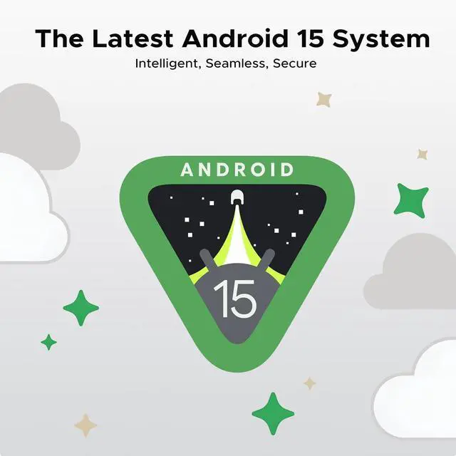 Alt view image 2 of 5 - DOOGEE Tab A9 Android 15 Tablet,10 inch Tablet,Unisoc T310 Quad Core,12GB+64GB,6580mAh Large Battery Android Tablets,Dual Speakers,8MP+5MP,OTG/Face Unlock,Black