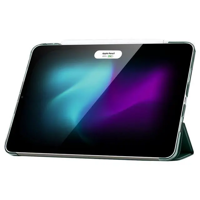 Alt view image 3 of 5 - Sahara - Venture Series Tri-Fold Folio Case for iPad Pro 11" (M4 2024/M5 2025), Cactus Green, (TB00390),