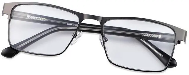 Main image of MIRYEA Photochromic Blue Light Blocking Glasses UV400 Sunglasses Anti Eyestrain Computer Gaming Blue Light Screen Blocker Eyeglasses Clear to Gray Lens Anti Glare Eye Protection Eyewear for Men Women