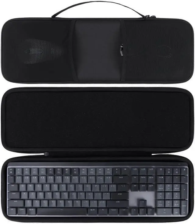 Main image of Peyyargo Case Compatible with Logitech MX Mechanical Illuminated Performance Keyboard (Graphite)