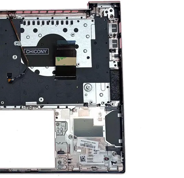 Alt view image 5 of 5 - New Replacement for HP Elitebook 840 G7 840 G8 745 Laptop Upper Case Palmrest Backlit Keyboard Assembly Part M07090-001 M36312-001 Silver