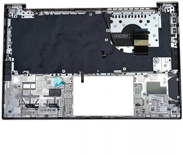 Alt view image 2 of 5 - New Replacement for HP Elitebook 840 G7 840 G8 745 Laptop Upper Case Palmrest Backlit Keyboard Assembly Part M07090-001 M36312-001 Silver