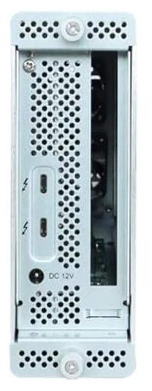 Alt view image 4 of 5 - RocketStor 6661B Dual 40Gb/s ThunderboltTM 3 PCIe Expansion Chassis