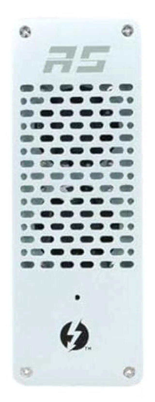 Alt view image 2 of 5 - RocketStor 6661B Dual 40Gb/s ThunderboltTM 3 PCIe Expansion Chassis