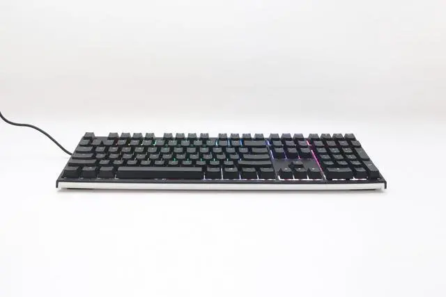 Alt view image 2 of 4 - Ducky One 2 Pro 100% Mechanical Keyboard: Quack Mechanics Dampening, Cherry MX2A Red Switches, High-Density PBT Doubleshot Keycaps, RGB, US, Black Pudding