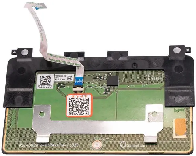 Alt view image 2 of 5 - New Touchpad Module Board Cable Replacement for Dell XPS 13 9370 9380 Trackpad GP4PR 0GP4PR TM-P3038 NBX00027400