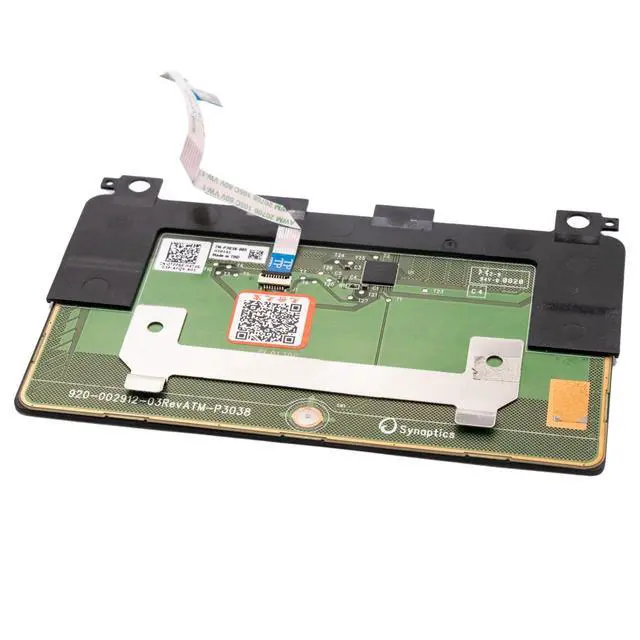 Alt view image 3 of 5 - New Touchpad Module Board Cable Replacement for Dell XPS 13 9370 9380 Trackpad GP4PR 0GP4PR TM-P3038 NBX00027400