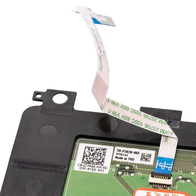 Alt view image 4 of 5 - New Touchpad Module Board Cable Replacement for Dell XPS 13 9370 9380 Trackpad GP4PR 0GP4PR TM-P3038 NBX00027400