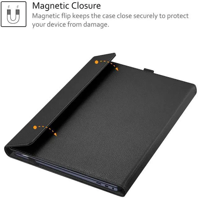 Alt view image 5 of 5 - Fintie Sleeve Case Cover for 15.6" Samsung Chromebook Plus XE550XGAA / Samsung Galaxy Book4 360 NP960XGK / Book3 360 NP750QFG / Book2 Pro 360 NP950QED / Book2 Pro NP950XED, Black