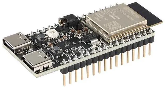 Main image of EC Buying ESP32-C6-DevKitC-1-N8 Development Board ESP32 WiFi Development Board Module ESP32-C6-WROOM-1 32-bit 8MB SPI Flash ESP32-C6-WROOM Module Supports Wi-Fi BLE