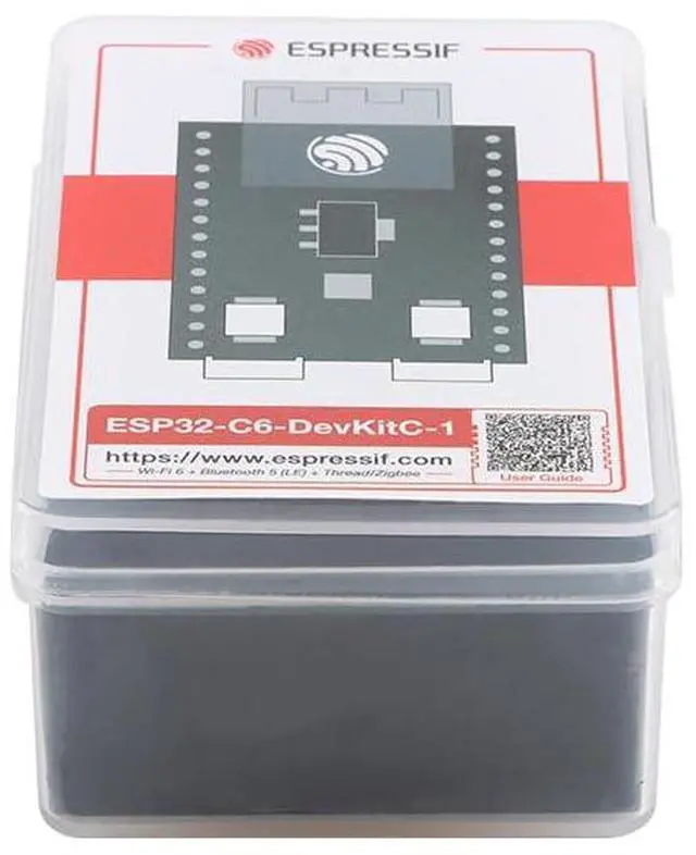 Alt view image 5 of 5 - EC Buying ESP32-C6-DevKitC-1-N8 Development Board ESP32 WiFi Development Board Module ESP32-C6-WROOM-1 32-bit 8MB SPI Flash ESP32-C6-WROOM Module Supports Wi-Fi BLE