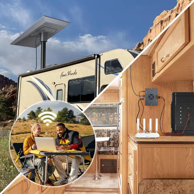 Alt view image 5 of 5 - EDUP Starlink Performance Gen 3 PoE Injector 350W with XT60 Cable for Starlink Standard/Enterprise Dishy, 52V/6A Output, 9-36V Input, USB-A & USB-C Power Ports, Intelligent Cooling Aluminum Case