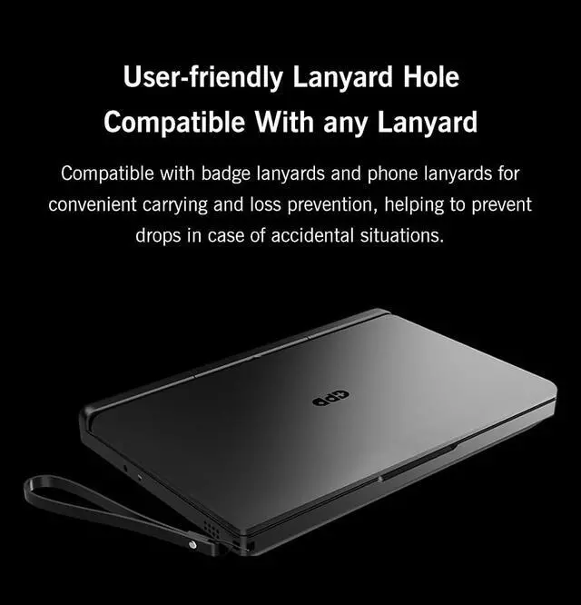 Alt view image 5 of 5 - GPD MicroPC 2 Handheld Industry Laptop,7" Portable PC Win 11 Pro 16GB RAM/512GB ROM Processor N300 Apply to Communication, Electric Power, Exploration, Mining, Archaeology, Business Services