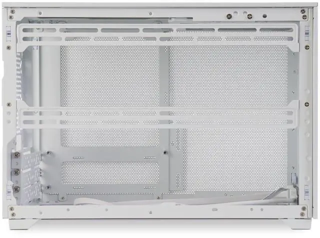 Alt view image 3 of 5 - SSUPD Meshroom D Mini-ITX SFF PC Case 15L Full-Mesh Panel Tool-Free Access Supports RTX 5090 GPUs White