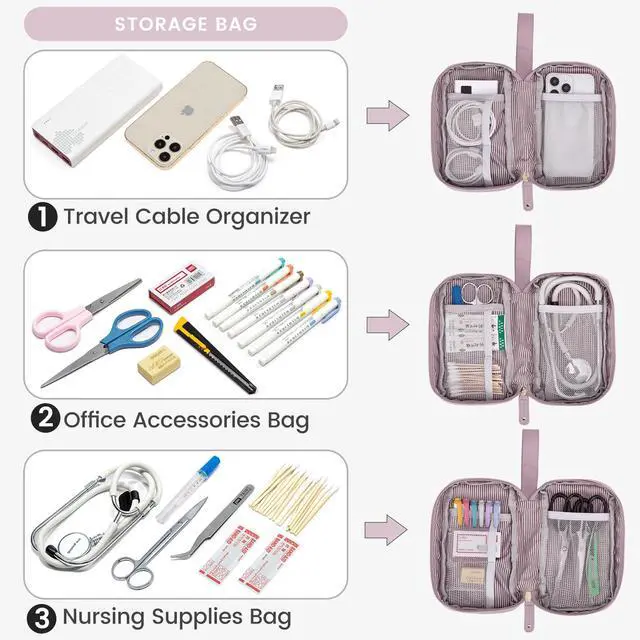 Alt view image 3 of 3 - LOVEVOOK Laptop Backpack for Women Work Teacher Bag Travel Backpack, Stylish College Backpack Purse, Business Computer Laptop Bag Nurse Bags, Casual Daypack, 15.6 Inch