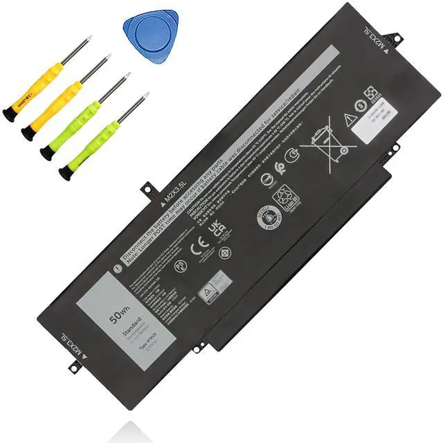 Main image of TAICROWNE 50Wh 47XV3 Replacement Laptop Battery for Dell Latitude 9330 Latitude 9330 2-in-1 Series 0GK1M0 GK1M0 11.55V