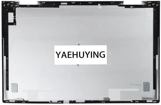 Alt view image 2 of 5 - LCD Back Cover Replacement for HP Envy X360 15M-ED 15M-EE 15-ED 15-EE 15T-ED L93203-001 15T-ED000 15M-ED0013DX 15M-ED0023DX 15M-EE0013DX 15M-EE0023DX 15-EE1093CL 15.6" Laptop Top Case Rear Lid